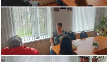 Выезд педагогов- психологов ОКУСО &laquo;Центр сопровождения и инноваций&raquo; в Касторенский район